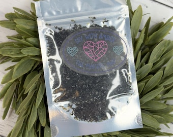 2 oz Cosmic Coal Black 1-3 mm Irregular Crushed Broken Glass, Shattered Glass for Resin, Glass Geode, Resin Art Materials, Glass Chips
