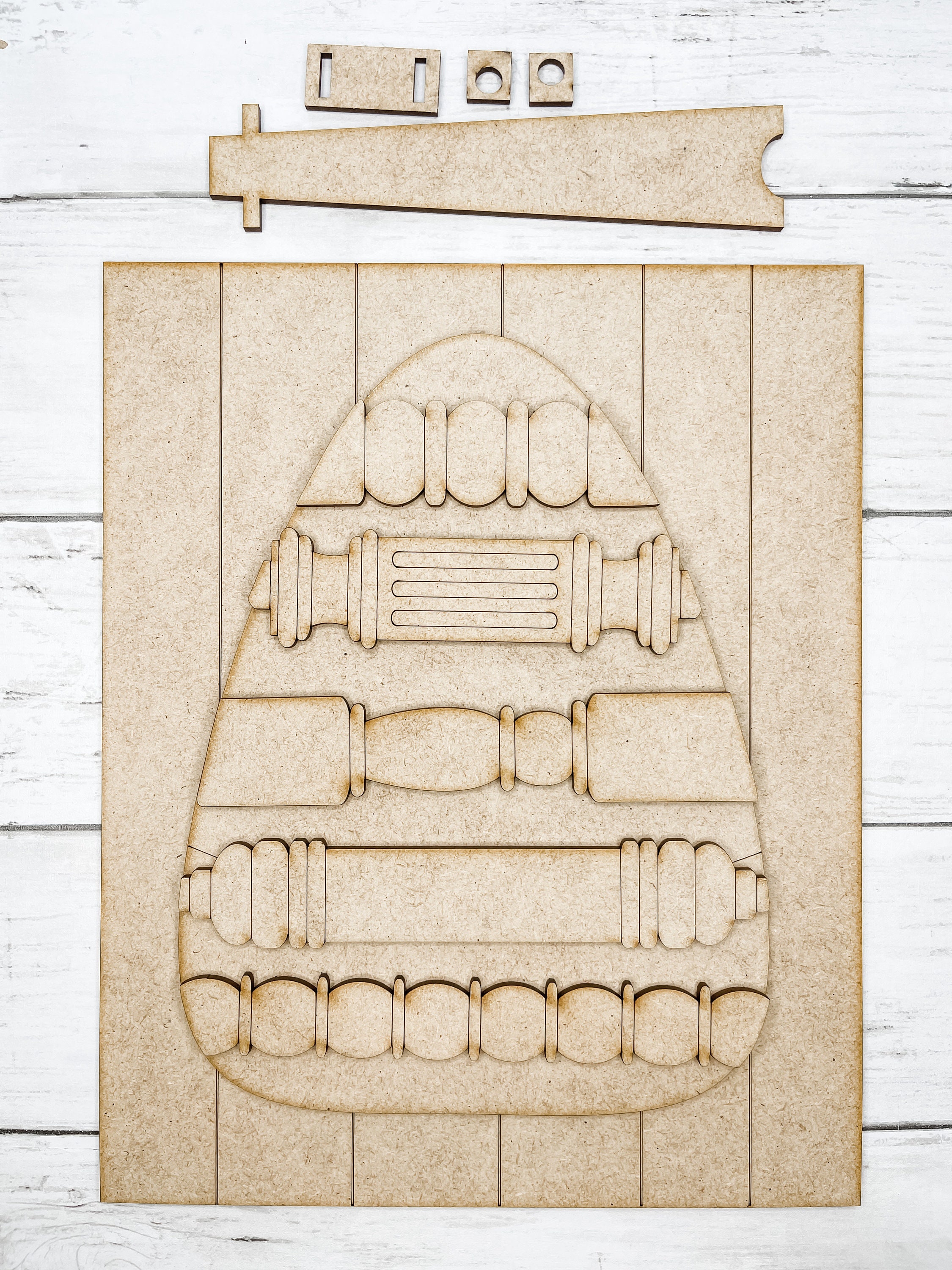 Spindle Candy Corn Crafting DIY Kit | Unfinished Wood Craft Kit | Paint ...
