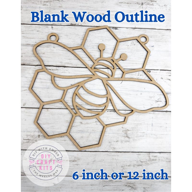 Resin Wood Outline - Etsy