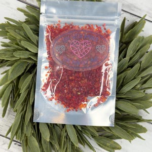 2 oz Firestorm Red 1-3 mm Irregular Crushed Broken Glass, Shattered Glass for Resin, Glass Geode, Resin Art Materials, Glass Chips