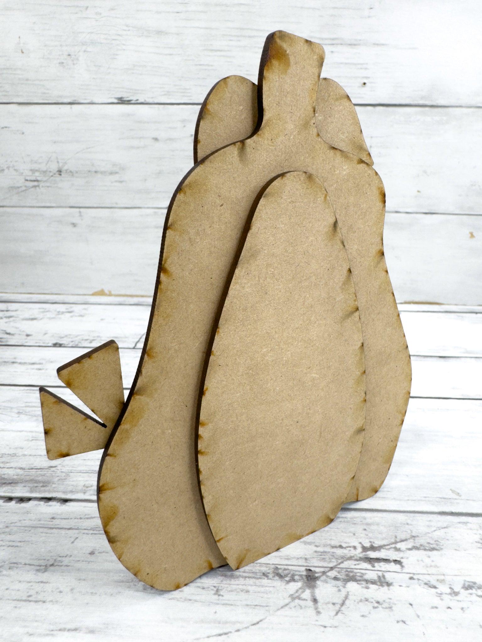 Silly Pumpkin Jack O Lantern DIY Craft Kit | Fall Mantle Decor | Autumn ...