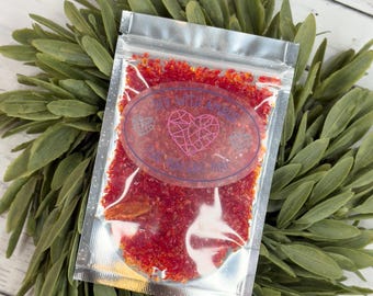 2 oz Ruby Red 1-3 mm Irregular Crushed Broken Glass, Shattered Glass for Resin, Glass Geode, Resin Art Materials, Glass Chips