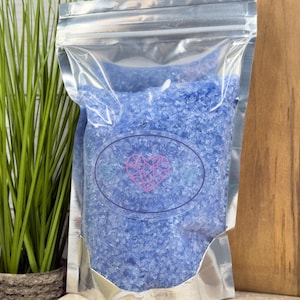 16 oz Daydream Blue 1-3 mm Irregular Crushed Broken Glass, Shattered Glass for Resin, Glass Geode, Resin Art Materials, Glass Chips