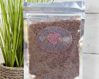 8 oz Chocolate Brown 1-3 mm Irregular Crushed Broken Glass, Shattered Glass for Resin, Glass Geode, Resin Art Materials, Glass Chips