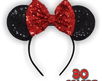 minnie mouse costume ears