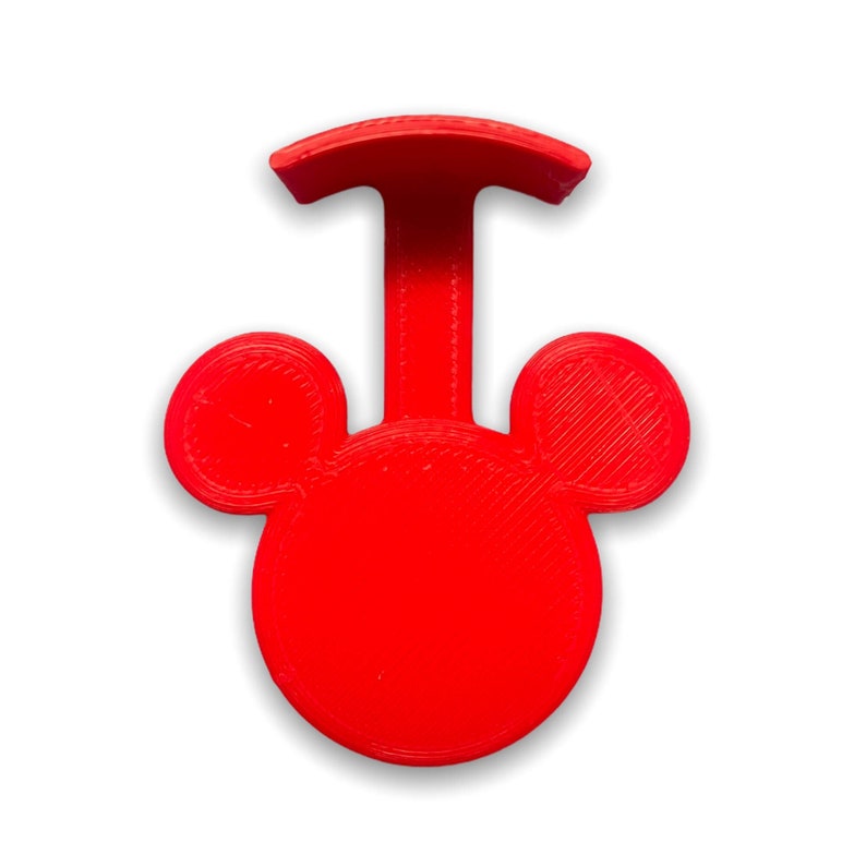 Mouse Ears Wall Hanger, Wall Display for Magic Mouse Ear Headbands, 3m command hook. image 8