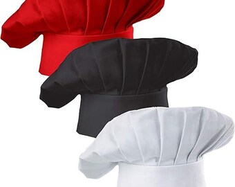 Custom Embroidered Chef Hat | Personalized Cooking Gift