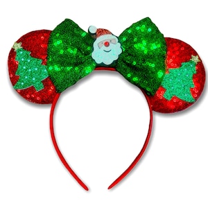 Magic Mouse Sequin Christmas Headband Ears, 9 Styles to Choose From ...