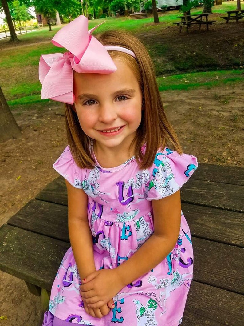 Bargain Bows/6 Inch Bow Hard HEADBANDS /BEST SELLER/ 30 Etsy