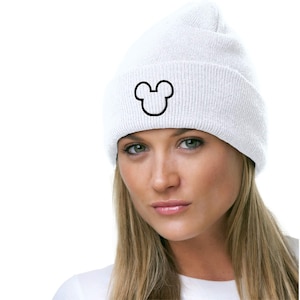 Maus Puff Bestickte Mütze