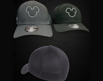 Fitted Mouse Stretch Mesh New Era Cap | Customizable