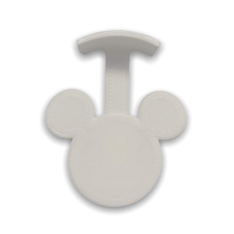Mouse Ears Wall Hanger, Wall Display for Magic Mouse Ear Headbands, 3m command hook. image 10