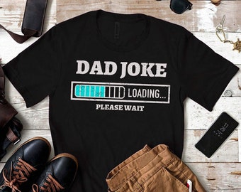 Dad Joke T-shirt | Black