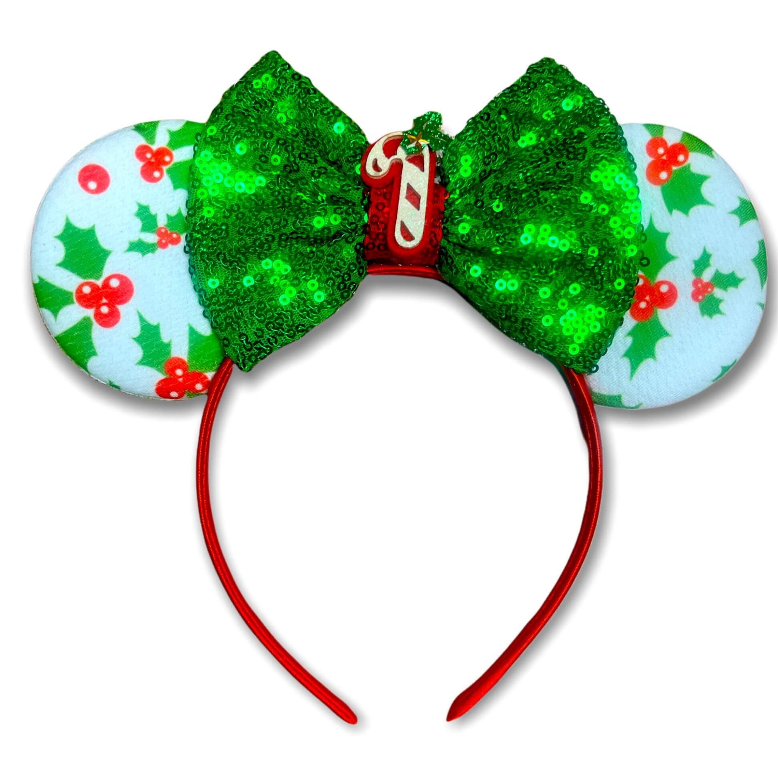 Magic Mouse Sequin Christmas Headband Ears 9 Styles to Choose Etsy