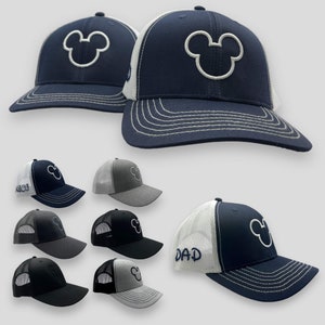 Gorras de camionero a juego personalizables para jóvenes y adultos