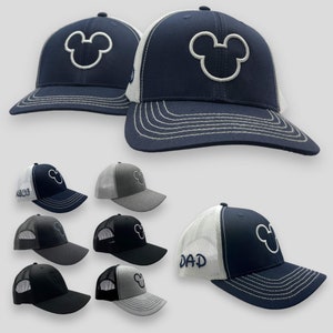 Matching Trucker Mouse Hats Customizable | Youth & Adult