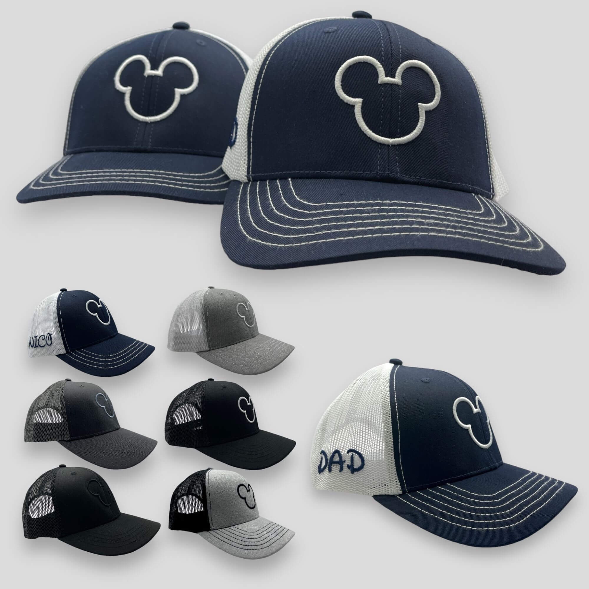 Daddy and Me Hats -  Israel