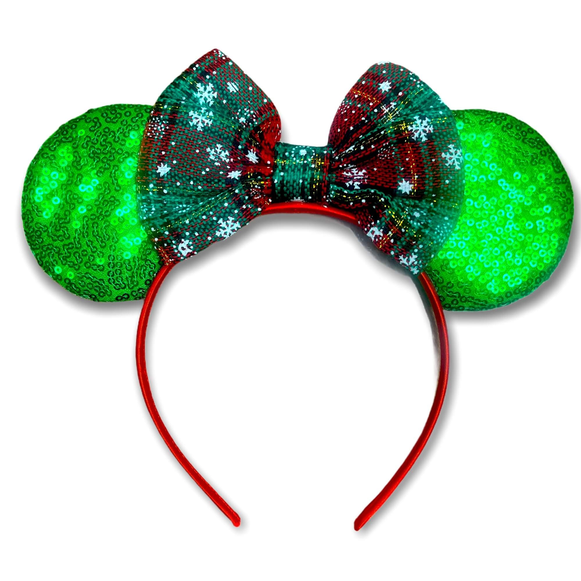 Magic Mouse Sequin Christmas Headband Ears 9 Styles to Choose Etsy