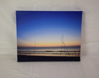 Hazy Blue Dawn Photography Print
