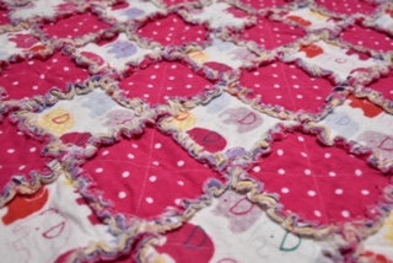 Elephant Crib Blanket Etsy