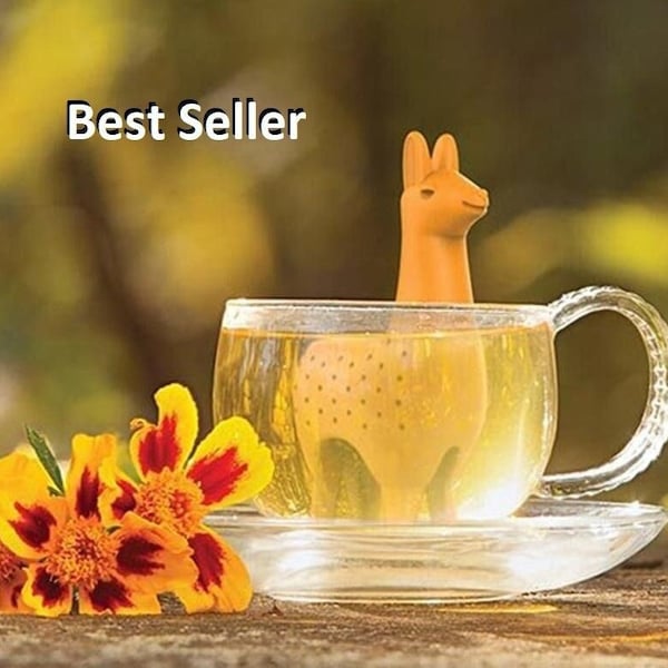 Llama Tea Infuser / Filter - It's Fun and Functional - with FREE SHIPPING