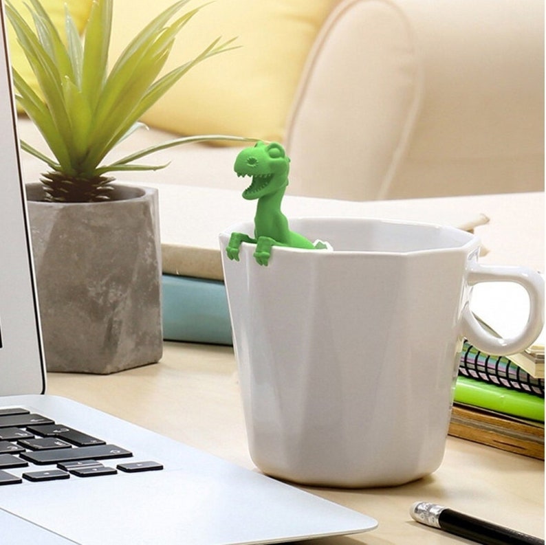 Baby Dinosaur Tea Infuser Fun and Functional With FREE - Etsy