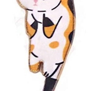 Tea Infuser with Hanging Kitty Enamel Charms in a lovely gift bag image 5