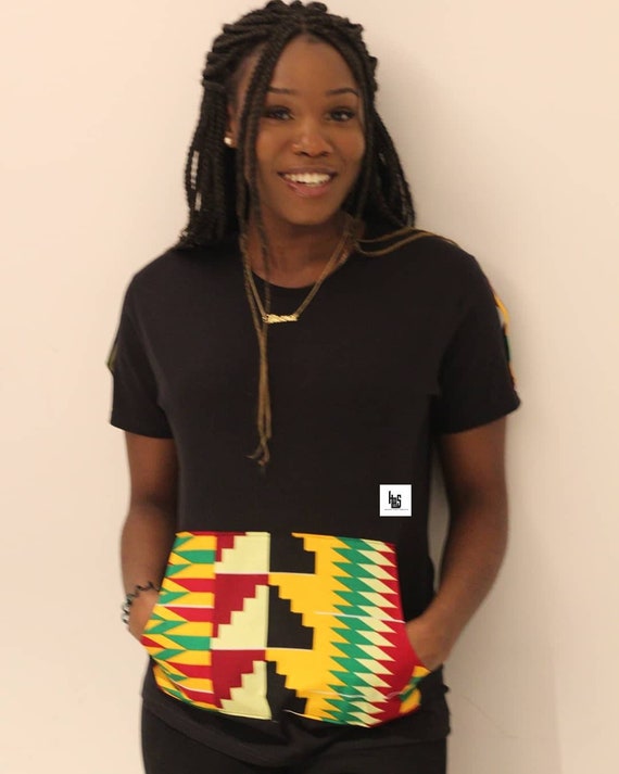 kangaroo pocket tee shirt