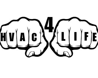 HVAC for Life SVG