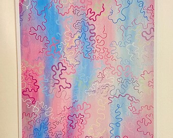 Sweet Dreams Art Print A4