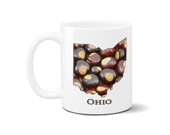 Ohio (Buckeyes) Mug