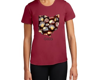 Ohio (Buckeyes) Ladies T-Shirt
