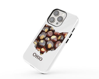 Ohio (Buckeyes) Phone Case - Gloss Finish