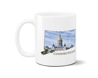 Connecticut (State Capitol) Mug