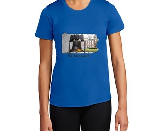 Pennsylvania (Liberty Bell) Ladies T-Shirt