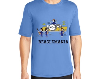 The Beagles Beaglemania T-Shirt