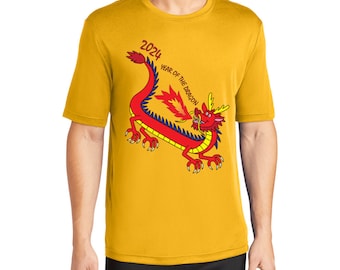 Jahr des Drachen (2024) T-Shirt