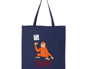 Me Too Orangutan Tote Bag