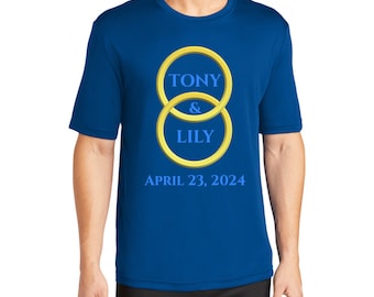 Custom Wedding Rings T-Shirt