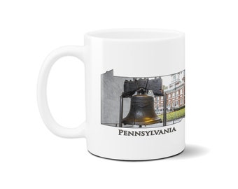 Pennsylvania (Liberty Bell) Mug