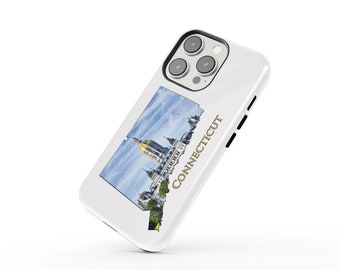Connecticut (State Capitol) Phone Case - Gloss Finish