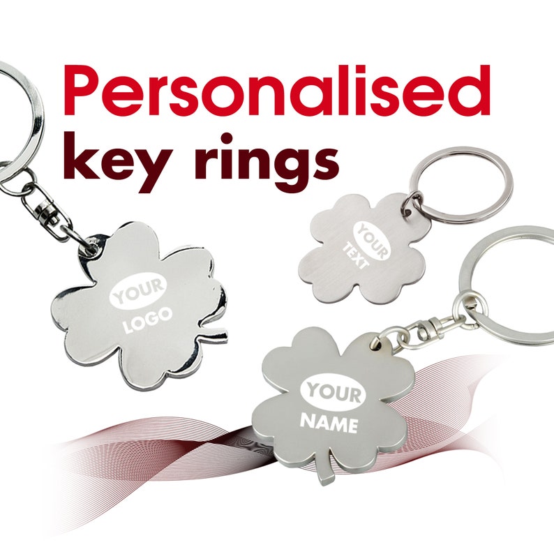 personalised keyrings photo engraved