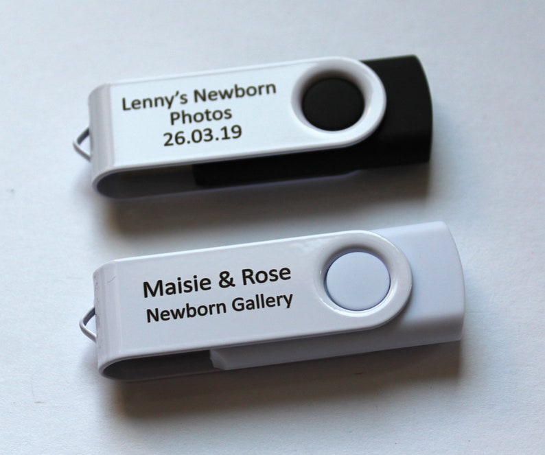 8 16 32 64 GB Personalised Memory Stick USB with laser Etsy