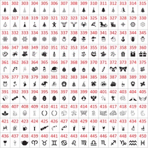 Puede incluir: Una colecci&oacute;n de ilustraciones vectoriales en blanco y negro con varios temas festivos y de temporada. Incluye &aacute;rboles de Navidad, copos de nieve, Pap&aacute; Noel, regalos y s&iacute;mbolos del zodiaco. Ideal para manualidades y proyectos de dise&ntilde;o.
