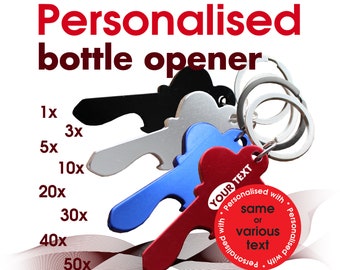 Personalised Bottle Opener, Wedding Gifts, Groomsmen Gifts, Best Man Gifts, Groom Gifts, Dad Gifts, Bachelor Party Gifts, Bar-Tending Gifts