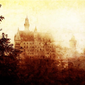 Neuschwanstein Art Print