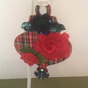 Christmas Ornament, Door Knob Hanger