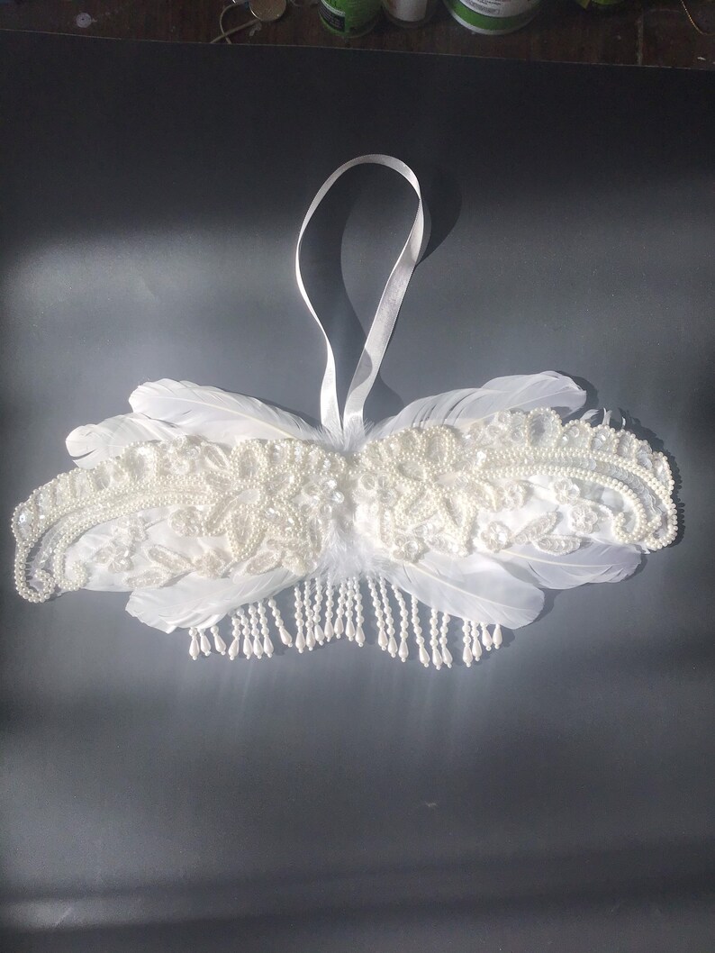 Angel Wings Door Knob Hanger Wall Hanging Memorial to a Etsy