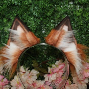 Large Fox Ears