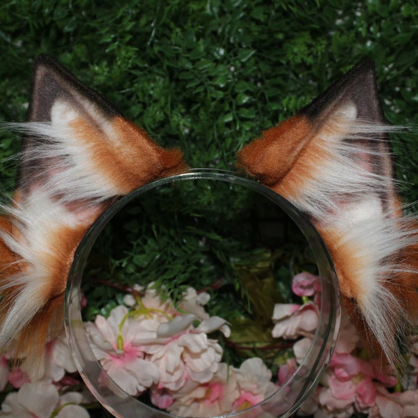 Large Fox Ears